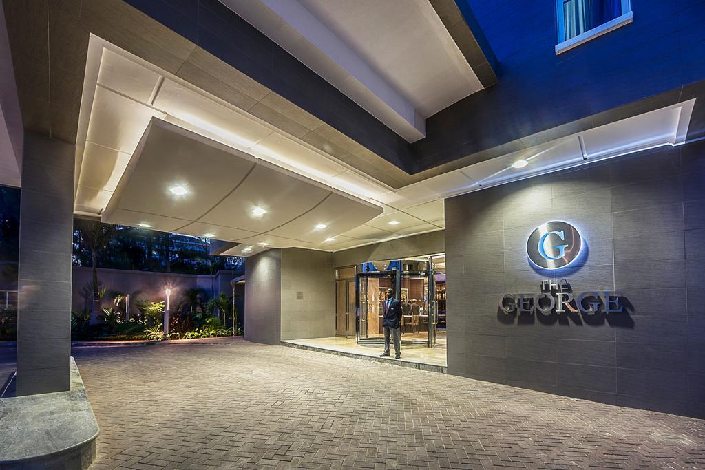 The George Hotel 라고스 외부 사진